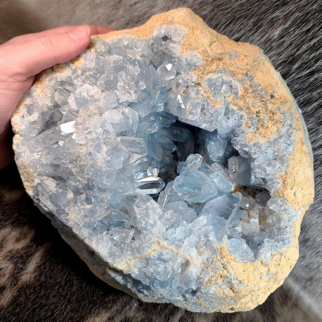 Celestite Crystal