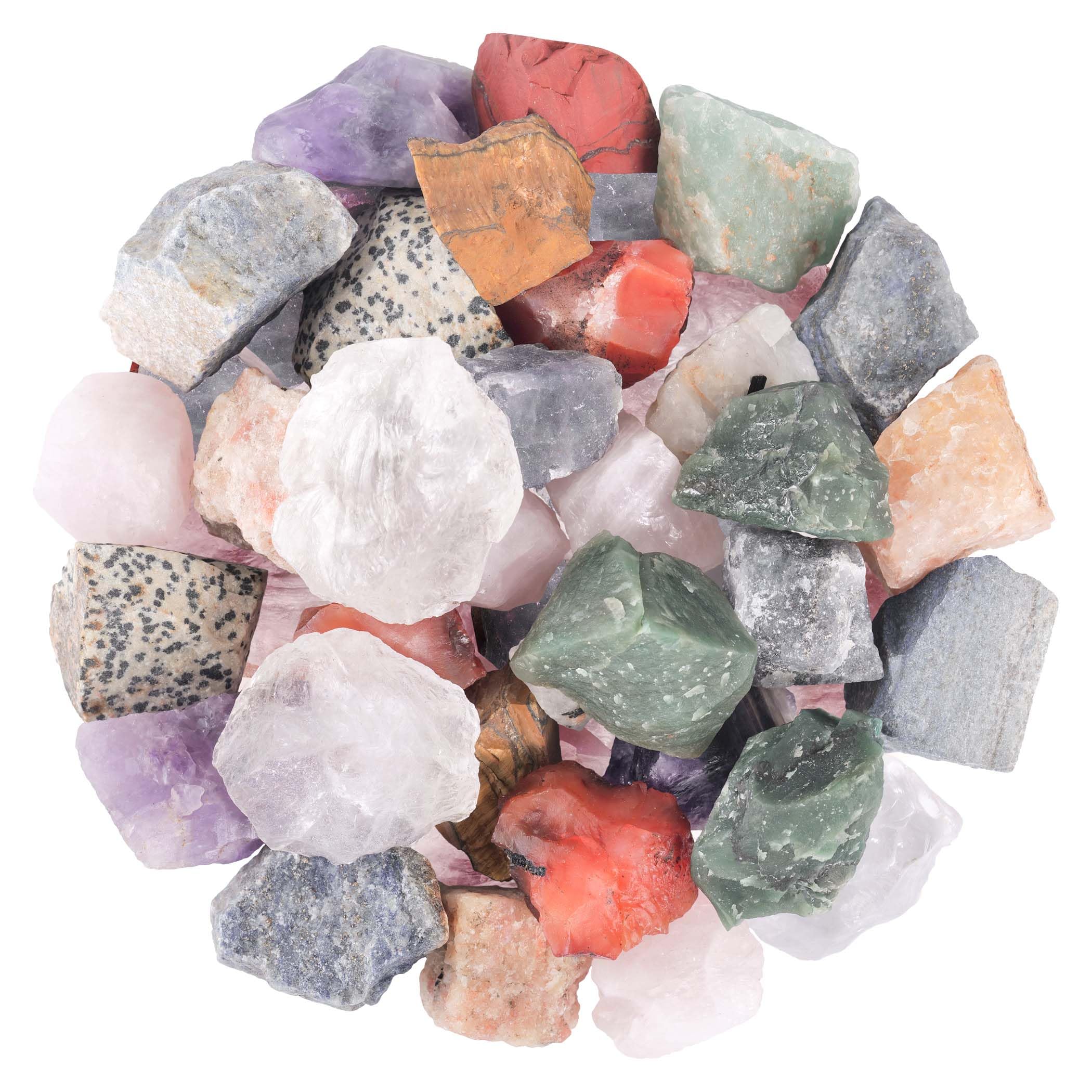 Chakra Assorted Crystals Raw Crystals Bulk