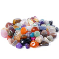 72 Pcs Polished Stone Set Healing Crystals Natural Carved Palm Worry Stone