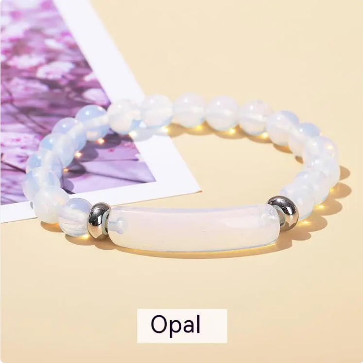 Natural Crystal Bracelet