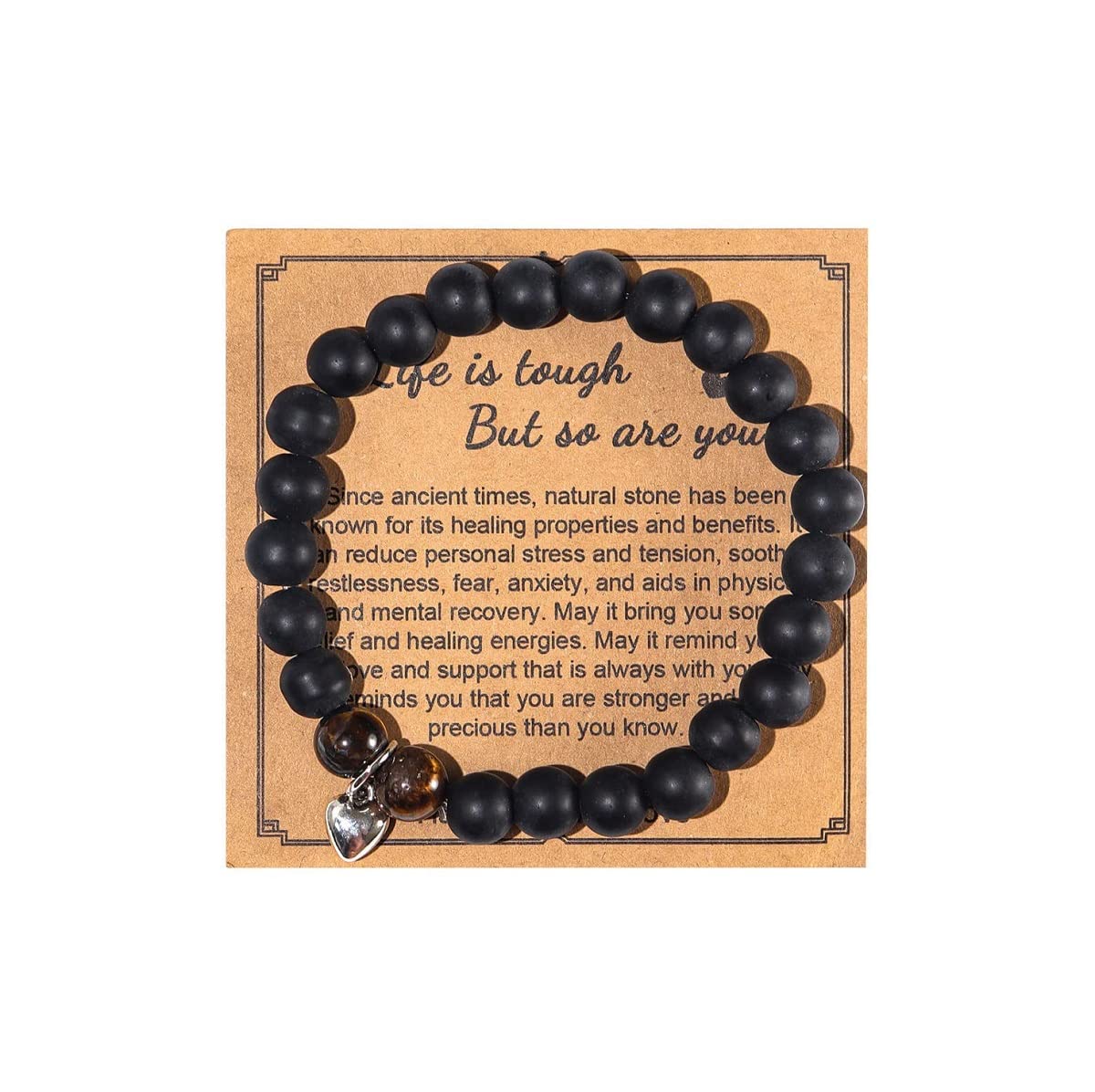 Natural Stone Healing Relaxation Bracelet