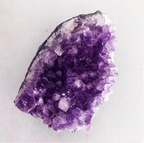 Amethyst Crystal Block Ornament