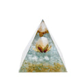 Moonstone Crystal Orgone Pyramid