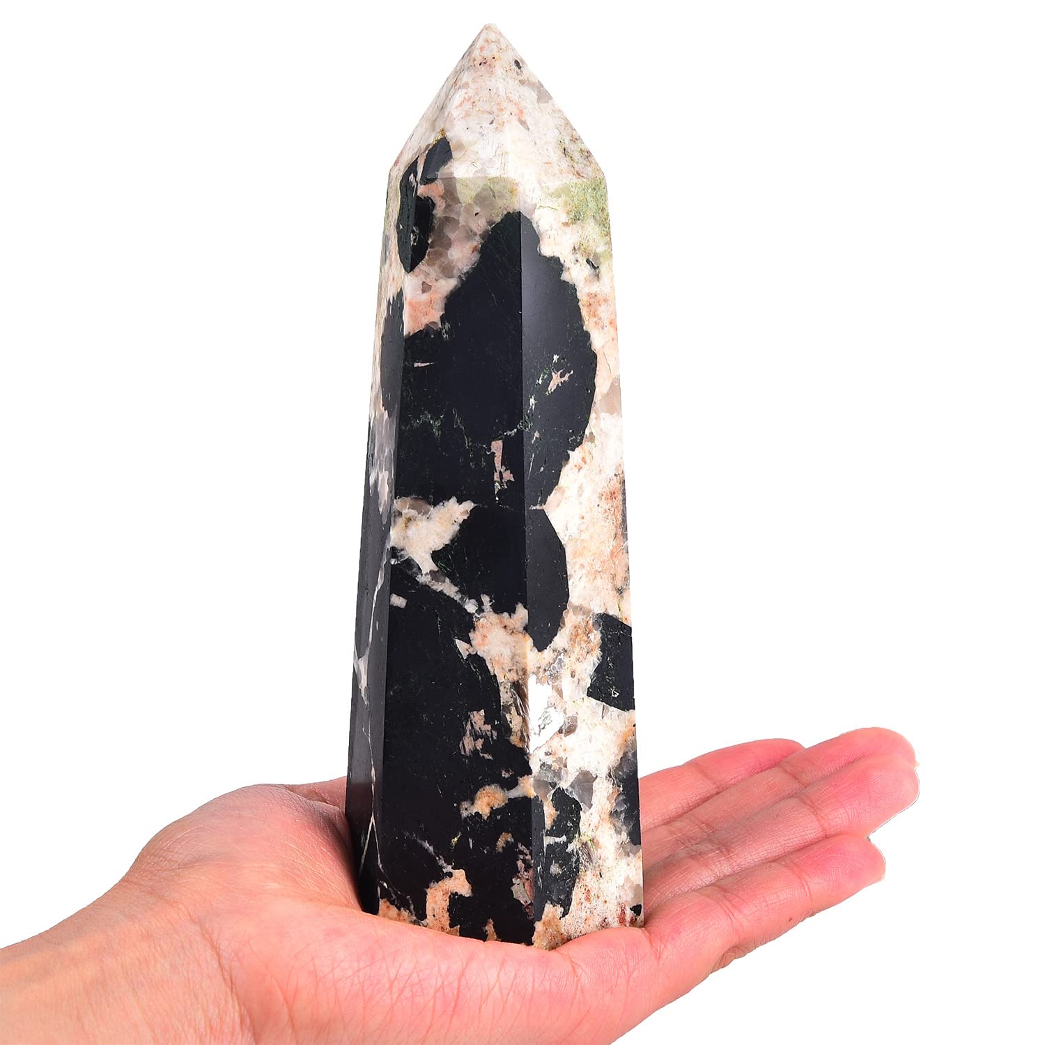 Large Healing Crystal Wand Tourmaline 1.1-1.7 LBS