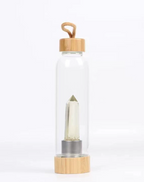 Crystal Bamboo Water Bottle