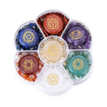 7 Chakra Crystal Stones Natural Reiki Healing Crystals Gemstones