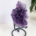 Amethyst Crystal Block Ornament