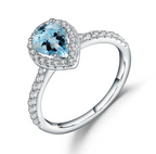 Gemstone Crystal Ring