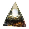 Orgonite Pyramid for Positive Energy Chakra