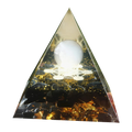 Orgonite Pyramid for Positive Energy Chakra