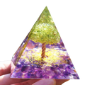 Orgone Pyramid Crystal Healing Stone Energy Generator Chakra