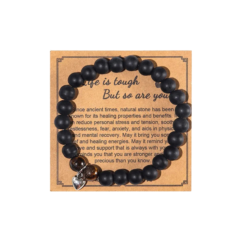 Natural Stone Healing Relaxation Bracelet