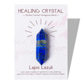 Natural Lapis Lazuli Crystal Stone Double Pointed Crystal