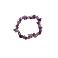 Natural Crystal Beaded Stretch Bracelet - Chakra Design