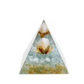 Moonstone Crystal Orgone Pyramid