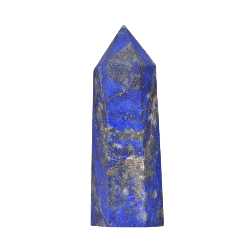 Large Lapis Crystal Tower Healing Crystal Wand