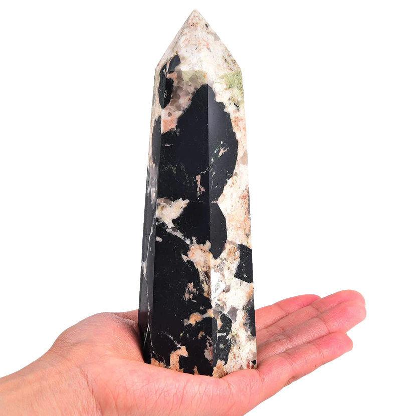 Large Healing Tourmaline Crystal Wand