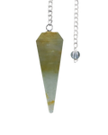 Green Jade Crystal Pendulum Healing