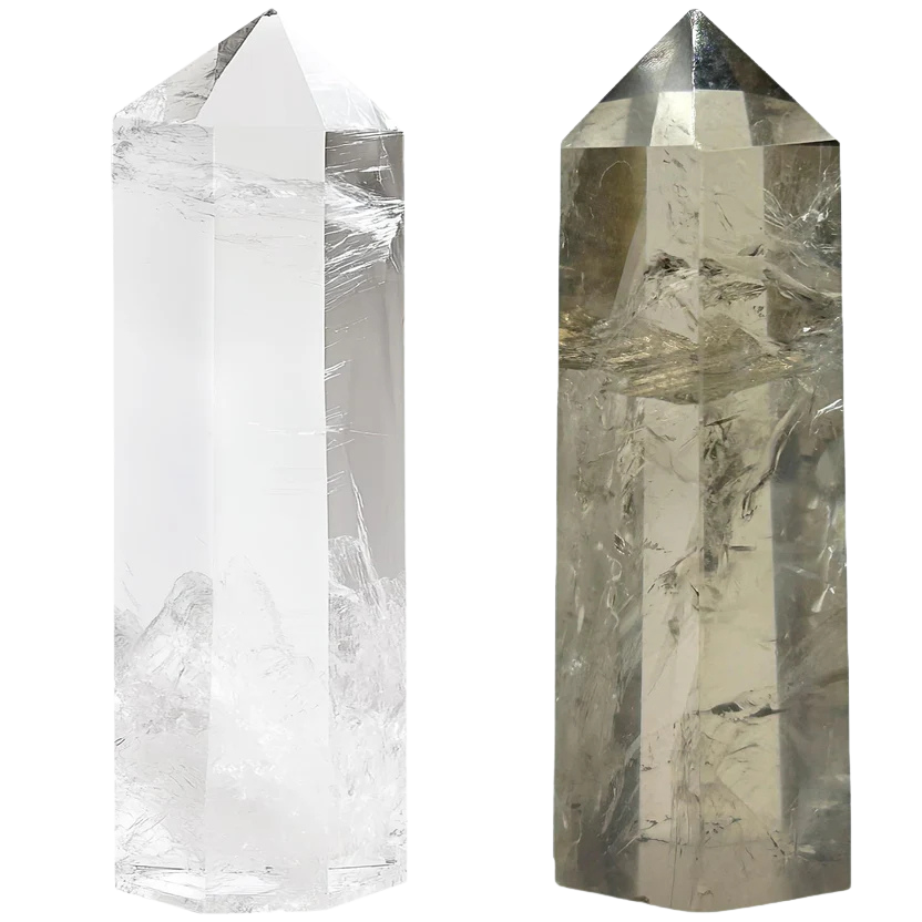 Crystal Towers Natural Healing Crystal Point