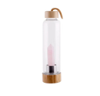 Crystal Bamboo Water Bottle