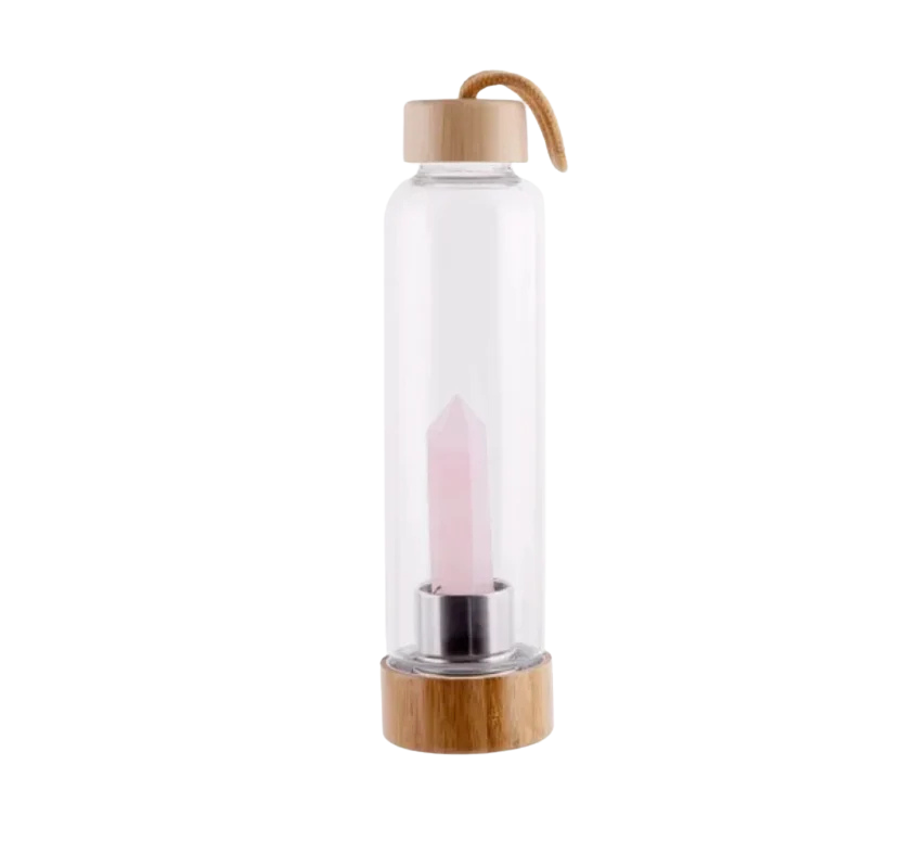 Crystal Bamboo Water Bottle