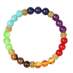 Chakra Energy Bead Bracelet Healing
