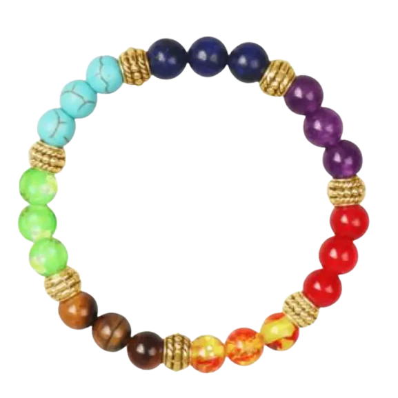 Chakra Energy Bead Bracelet Healing
