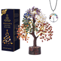 Chakra Crystal Décor Tree of Life Feng Shui Tree for Fortune