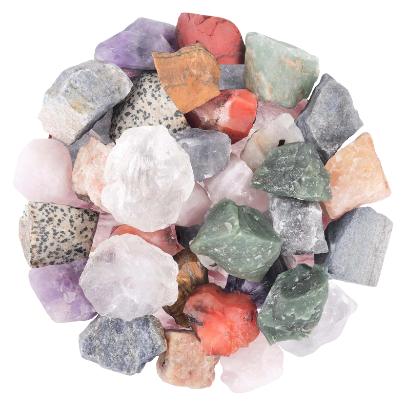 Chakra Assorted Crystals Raw Crystals Bulk