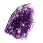 Amethyst Crystal Block Ornament