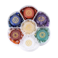 7 Chakra Crystal Stones Natural Reiki Healing Crystals Gemstones