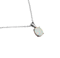 Opal Crystal Necklace