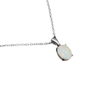 Opal Crystal Necklace