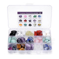 Assorted Healing Crystals Gemstone Box