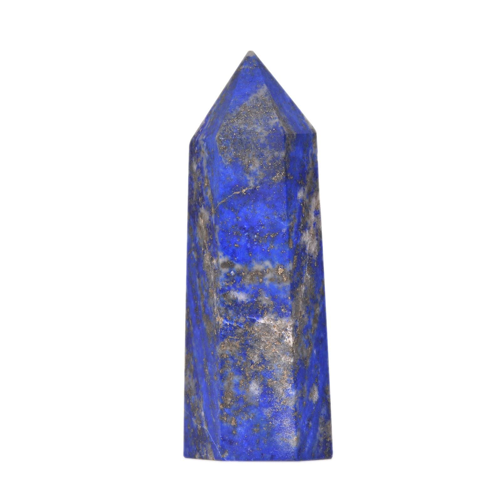 Large Lapis Crystal Tower Healing Crystal Wand