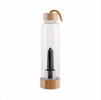 Crystal Bamboo Water Bottle