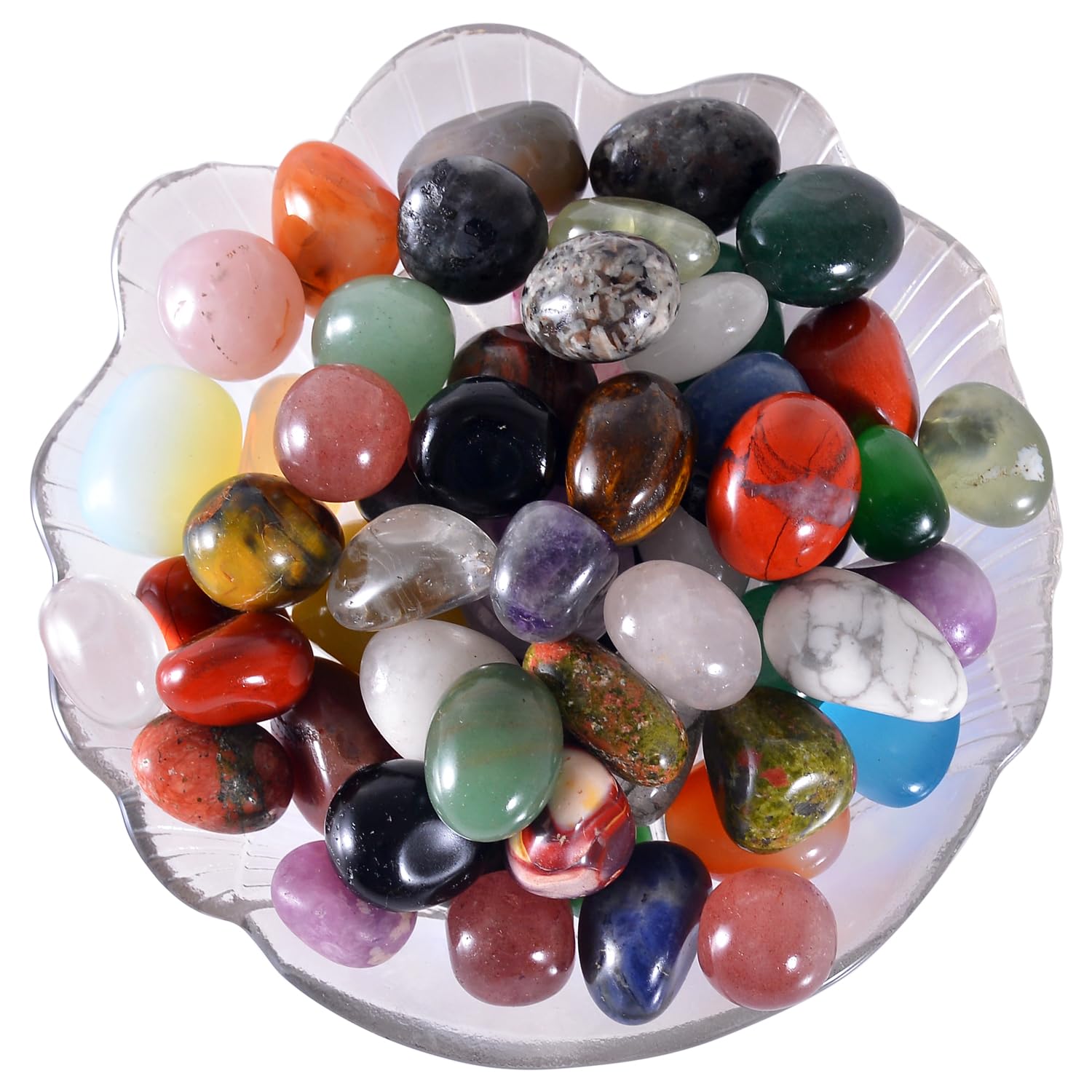 Bulk Polished Crystal Stones