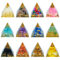 Mini Natural Crystal Pyramid Energy Generator