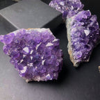 Amethyst Crystal Block Ornament