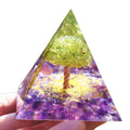 Orgone Pyramid Crystal Healing Stone Energy Generator Chakra
